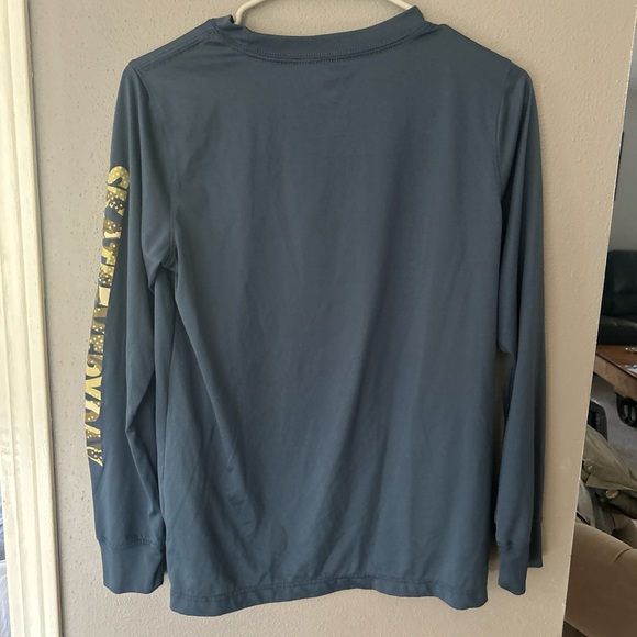 Nike SB Dri-FIT Shirt in Gray and White - Picture 2 of 6